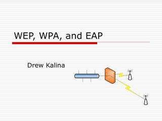 WEP, WPA, and EAP