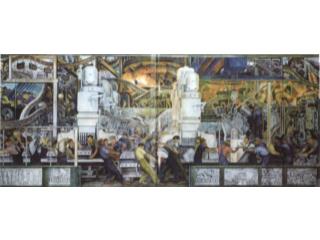 Water, Origin of Life , Diego Rivera