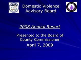 Domestic Violence Advisory Board