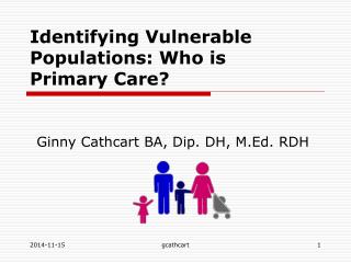 Identifying Vulnerable Populations: Who is Primary Care?