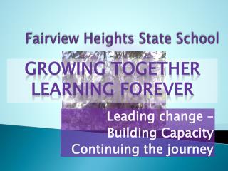 Fairview Heights State School