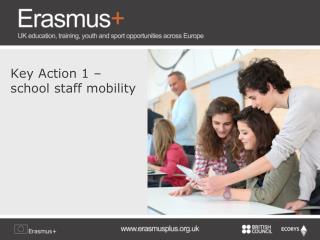 Key Action 1 – school staff mobility