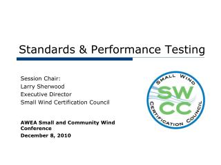 Standards &amp; Performance Testing 