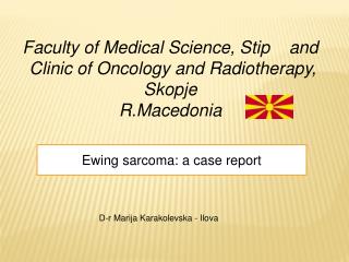 Ewing sarcoma: a case report