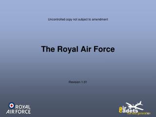 The Royal Air Force