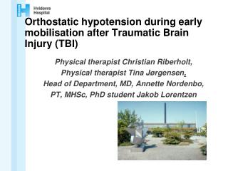 Orthostatic hypotension during early mobilisation after Traumatic Brain Injury (TBI)