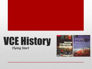 VCE History