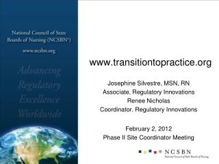 transitiontopractice