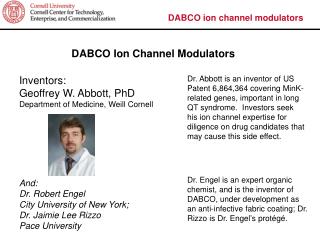 DABCO ion channel modulators