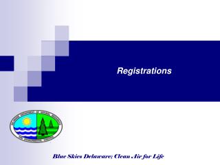 Registrations