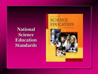 National Science Education Standards