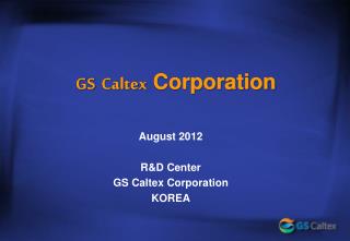 GS Caltex Corporation