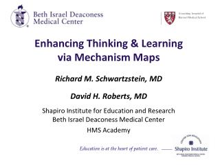 Enhancing Thinking & Learning via Mechanism Maps