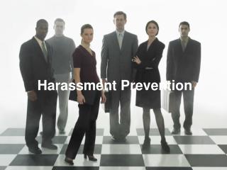 Harassment Prevention