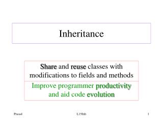 Inheritance