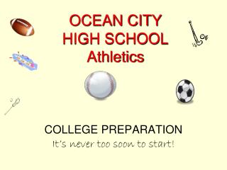 OCEAN CITY HIGH SCHOOL Athletics