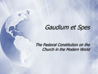 Gaudium et Spes