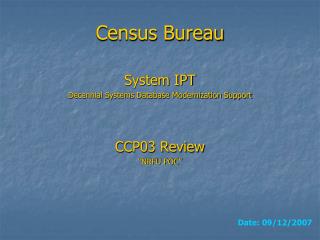 Census Bureau