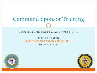 Command Sponsor Training