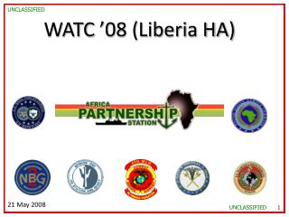 WATC ’08 (Liberia HA)