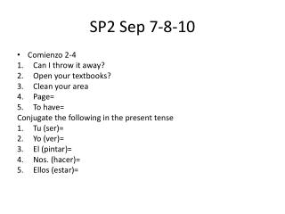 SP2 Sep 7-8-10