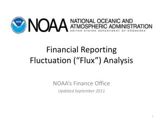 Financial Reporting Fluctuation (“Flux”) Analysis