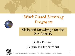 Work Based Learning Programs