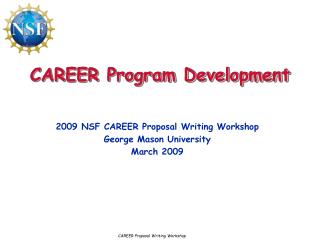 CAREER Program Development