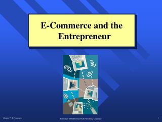 E-Commerce and the Entrepreneur