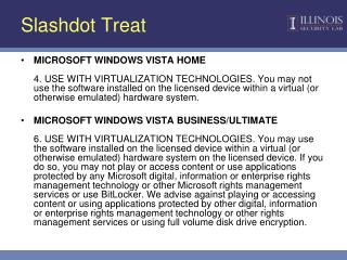 Slashdot Treat