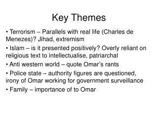 Key Themes