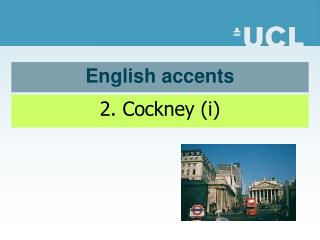 English accents