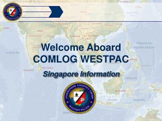 Welcome Aboard COMLOG WESTPAC