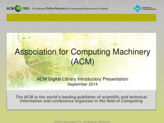 ACM