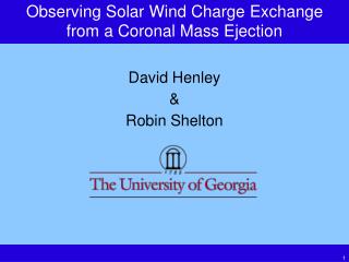 Observing Solar Wind Charge Exchange from a Coronal Mass Ejection