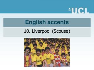 English accents