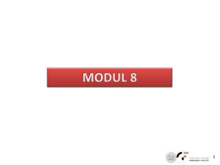 MODUL 8