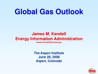 Global Gas Outlook