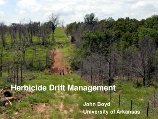 Herbicide Drift Management