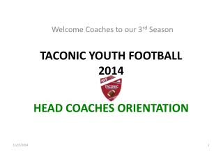 TACONIC YOUTH FOOTBALL 2014