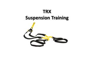 TRX Suspension Training