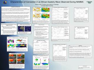 Characteristics of Convection in an African Easterly Wave Observed During NAMMA