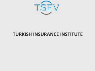 TURKISH INSURANCE INSTITUTE