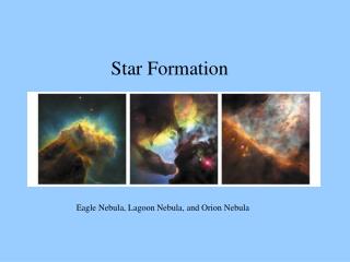 Star Formation