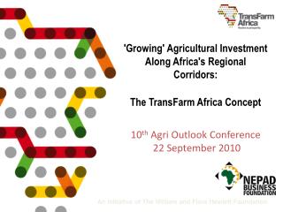Africa’s agriculture challenges and potential