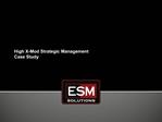 High X-Mod Strategic Management Case Study