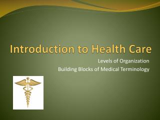 Introduction to Health Care