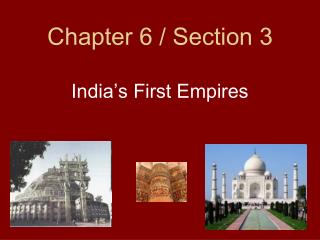 Chapter 6 / Section 3