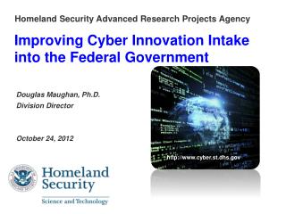Improving Cyber Innovation Intake into the Federal Government