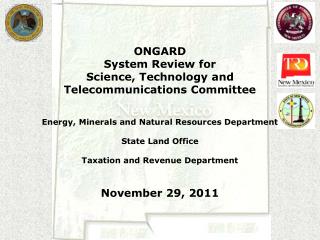 ONGARD Overview &amp; History